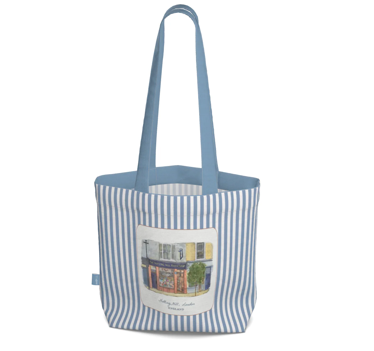 Everyday Tote Bag, Notting Hill Bookstore Cotton Canvas Shopper - Image 6
