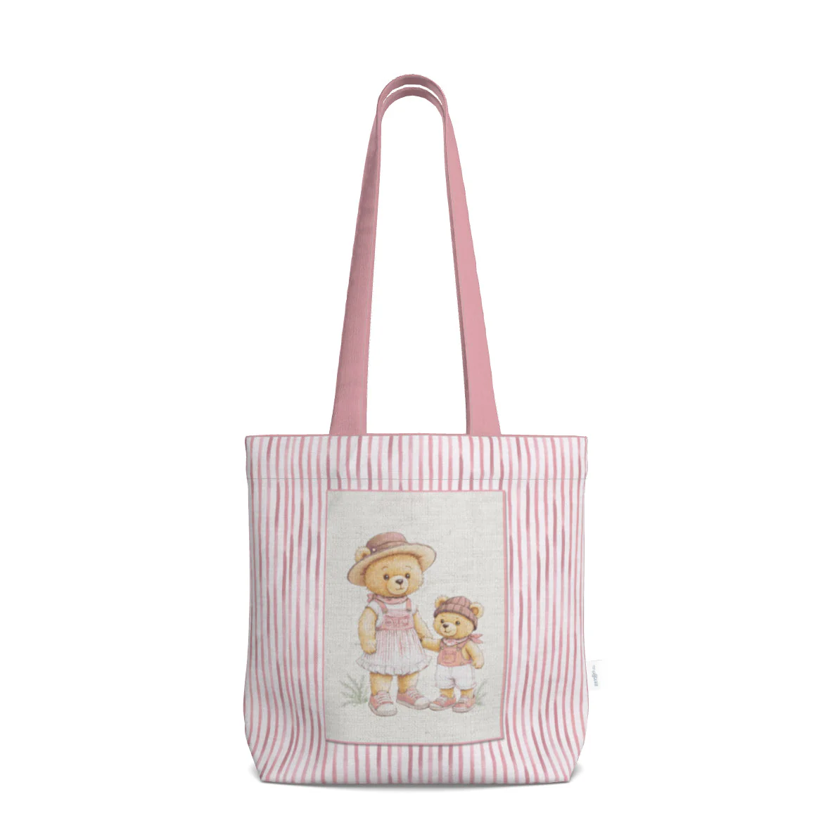 Everyday Tote Bag, The Mama Bear Canvas Shopper - Image 2