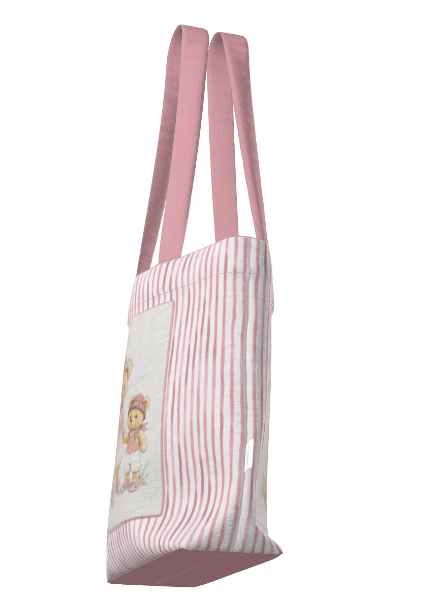 Everyday Tote Bag, The Mama Bear Canvas Shopper - Image 4