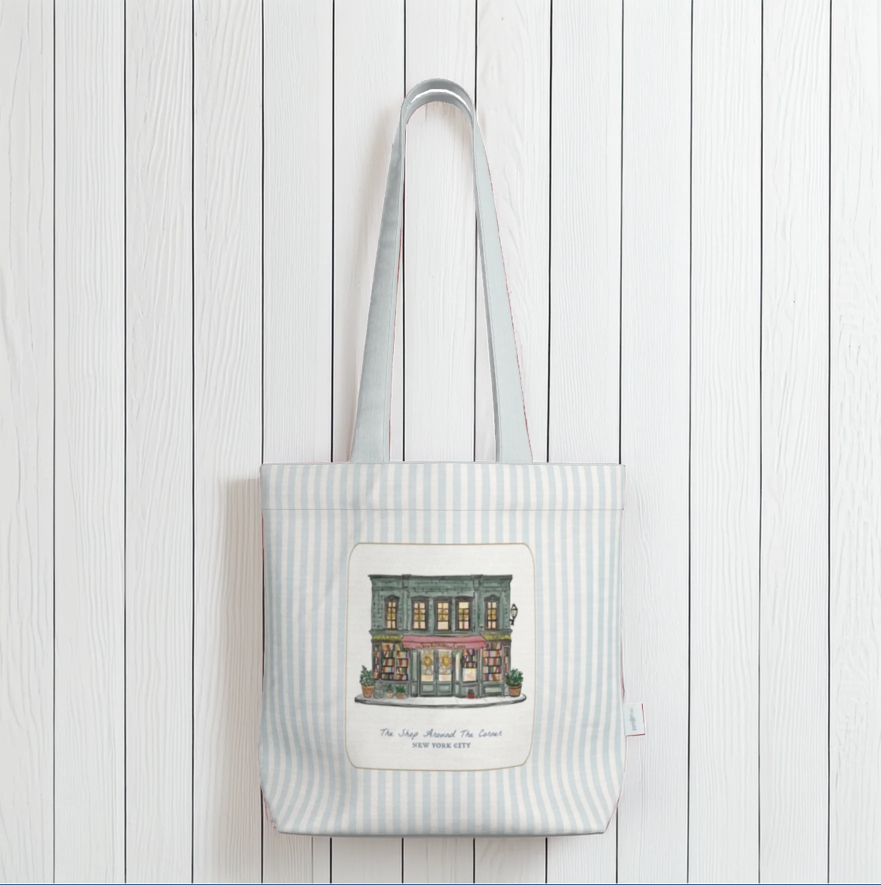 Everyday Tote Bag, The Shop Around The Corner from the movie "You've Got Mail"