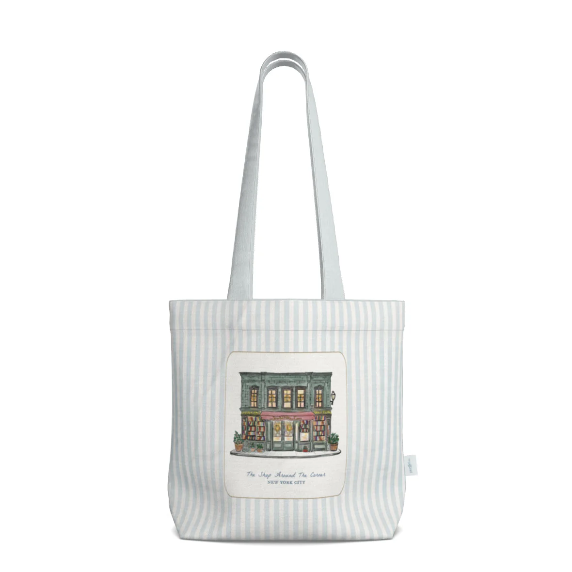 Everyday Tote Bag, The Shop Around The Corner from the movie "You've Got Mail" - Image 2