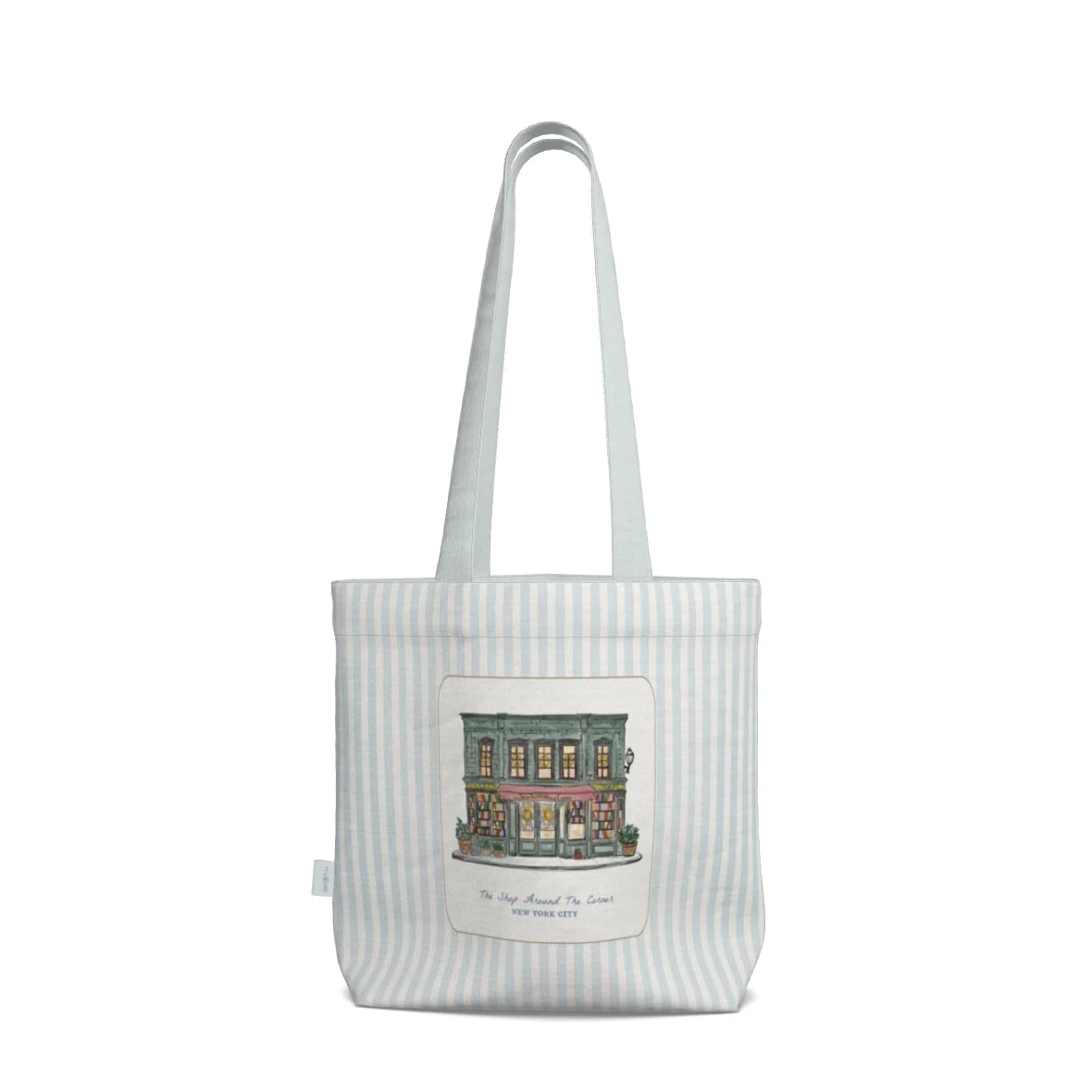 Everyday Tote Bag, The Shop Around The Corner from the movie "You've Got Mail" - Image 3