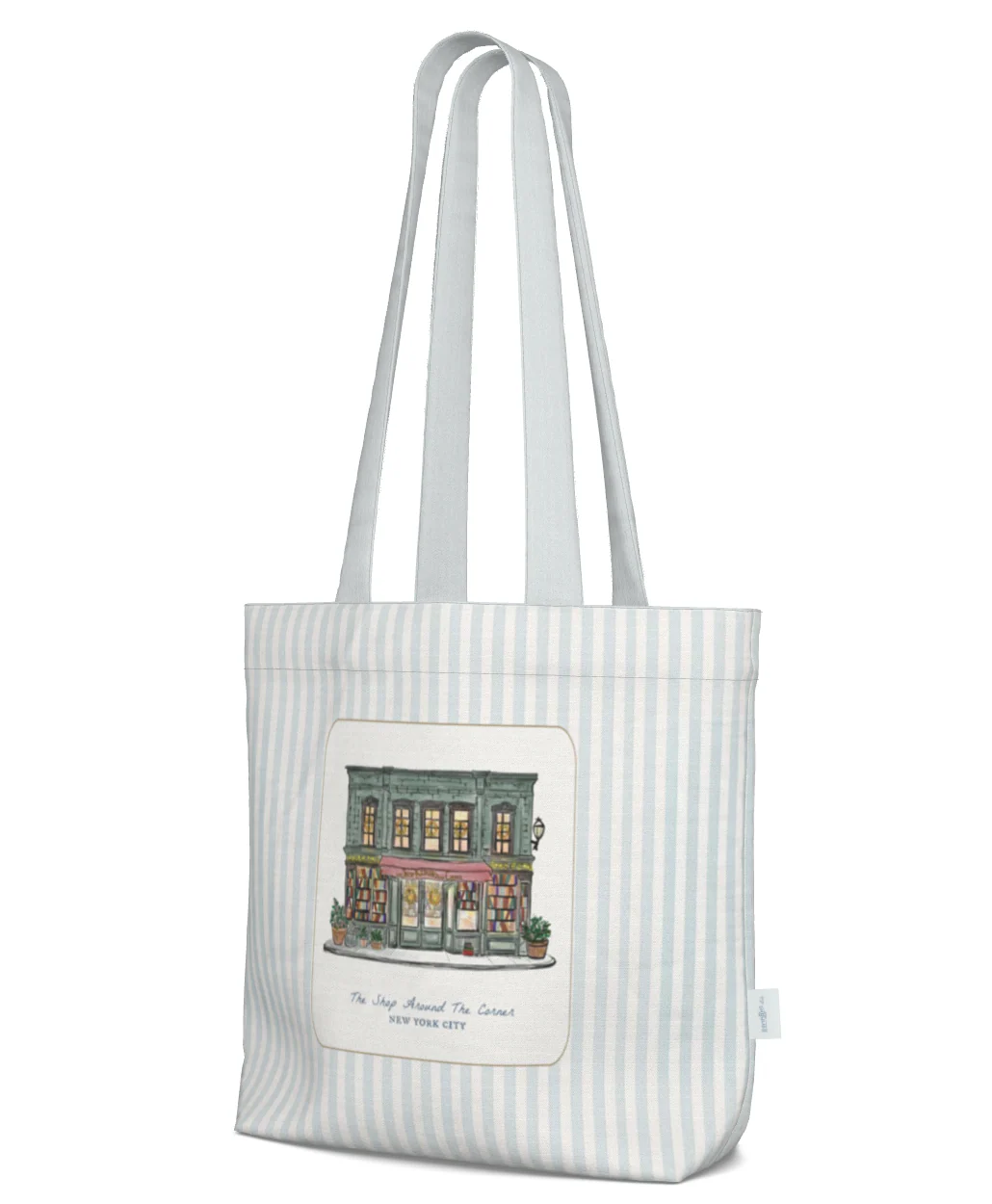 Everyday Tote Bag, The Shop Around The Corner from the movie "You've Got Mail" - Image 4