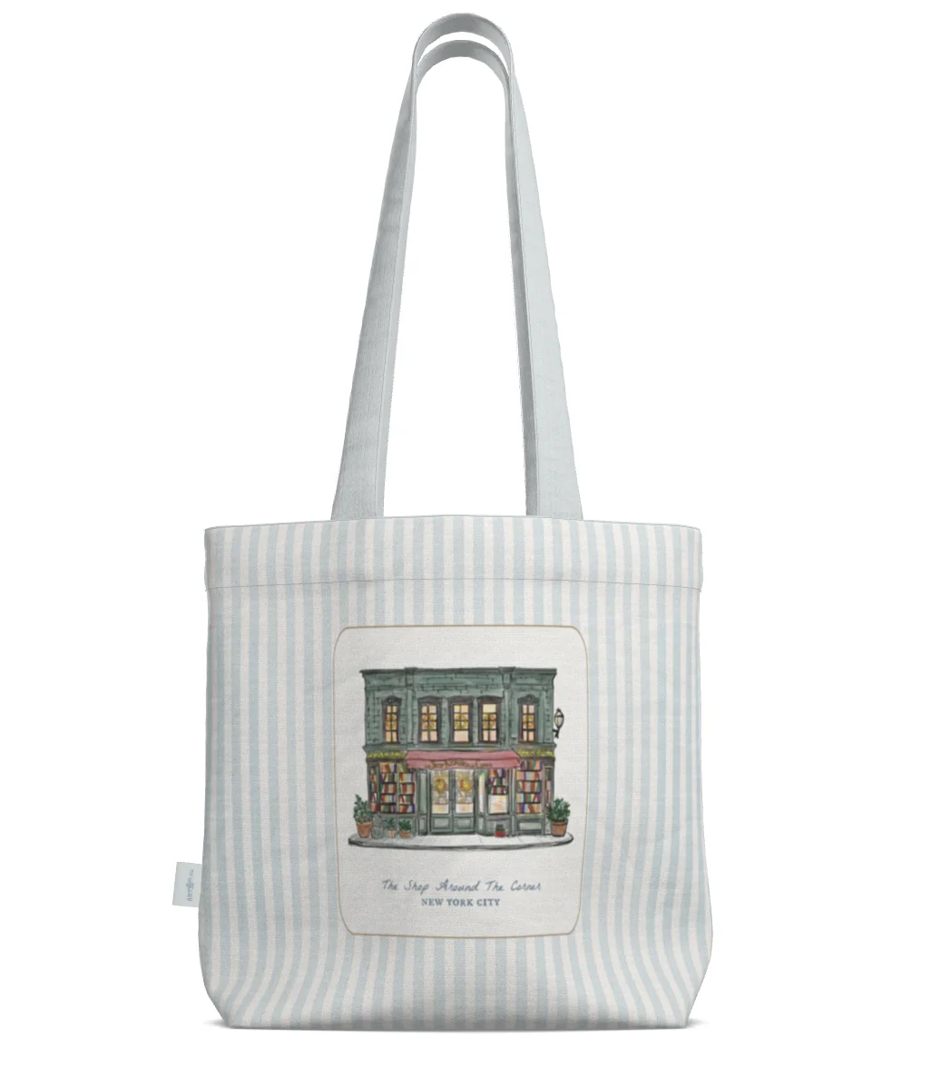 Everyday Tote Bag, The Shop Around The Corner from the movie "You've Got Mail" - Image 5