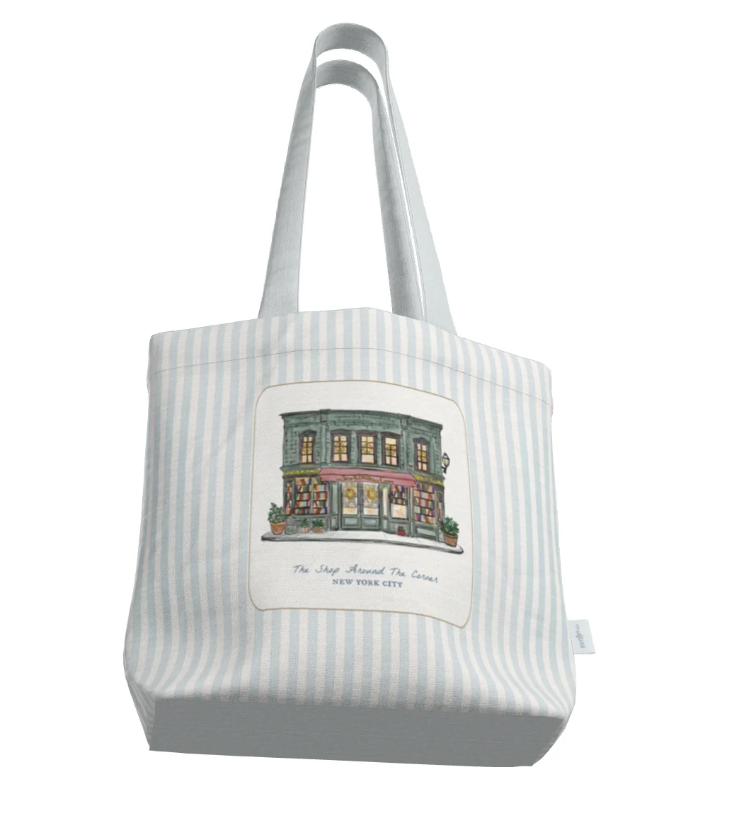 Everyday Tote Bag, The Shop Around The Corner from the movie "You've Got Mail" - Image 6