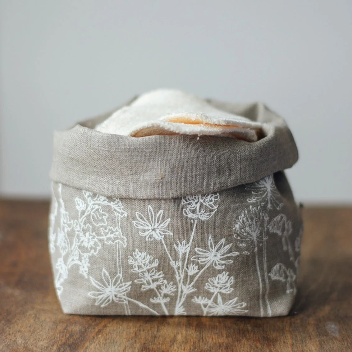 Fabric Storage Pot - Image 3