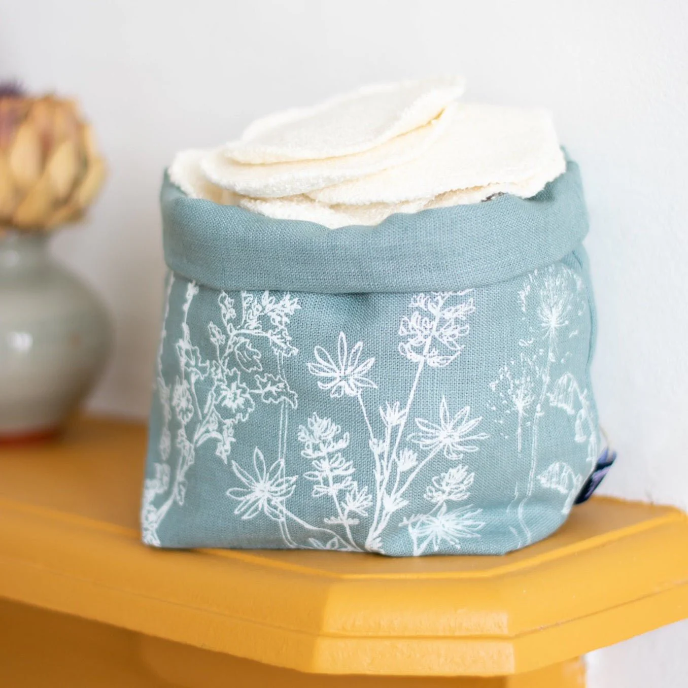 Fabric Storage Pot - Image 4