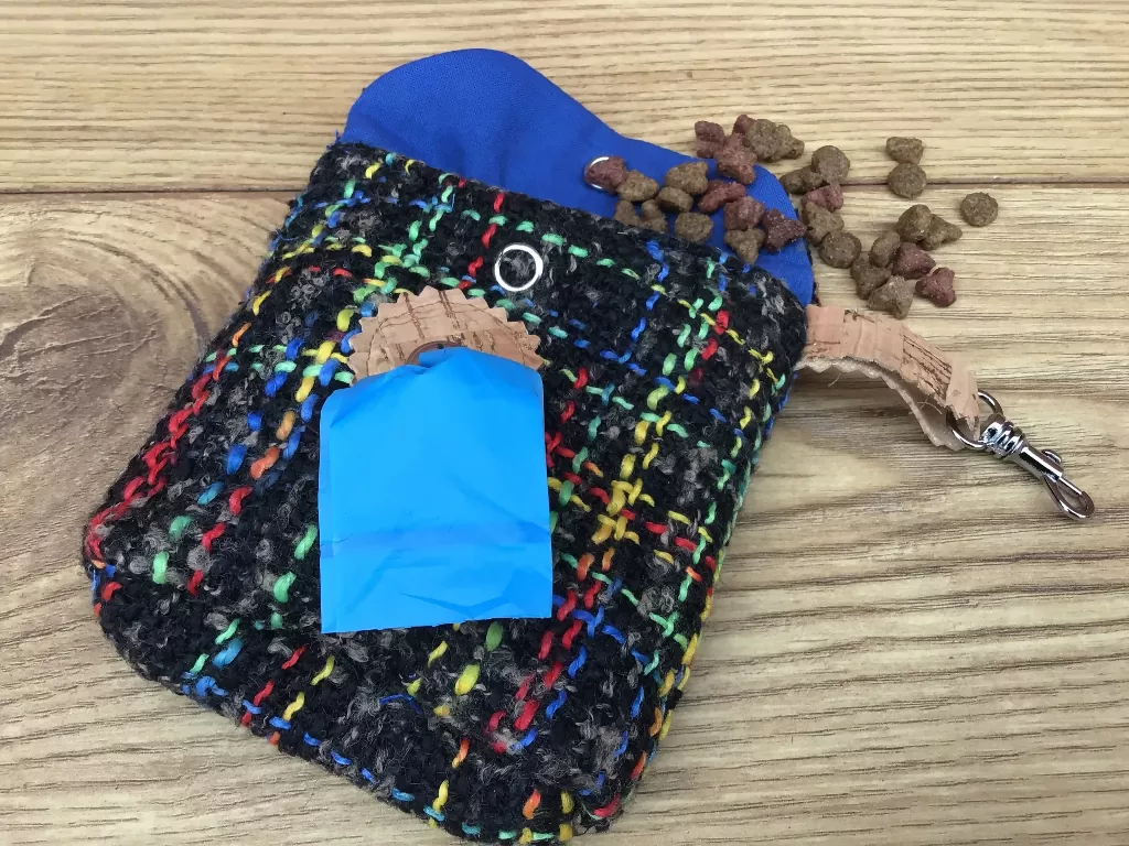 Fabric Treat and Poop Bag Holder - Image 2