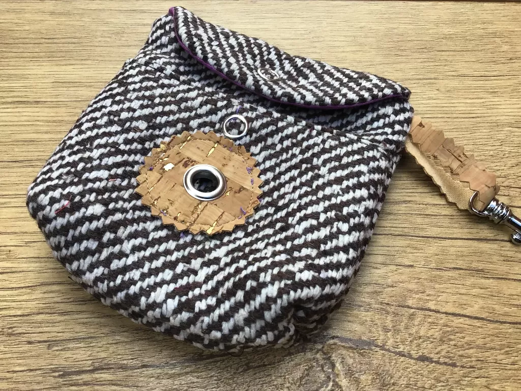 Fabric Treat and Poop Bag Holder - Image 3