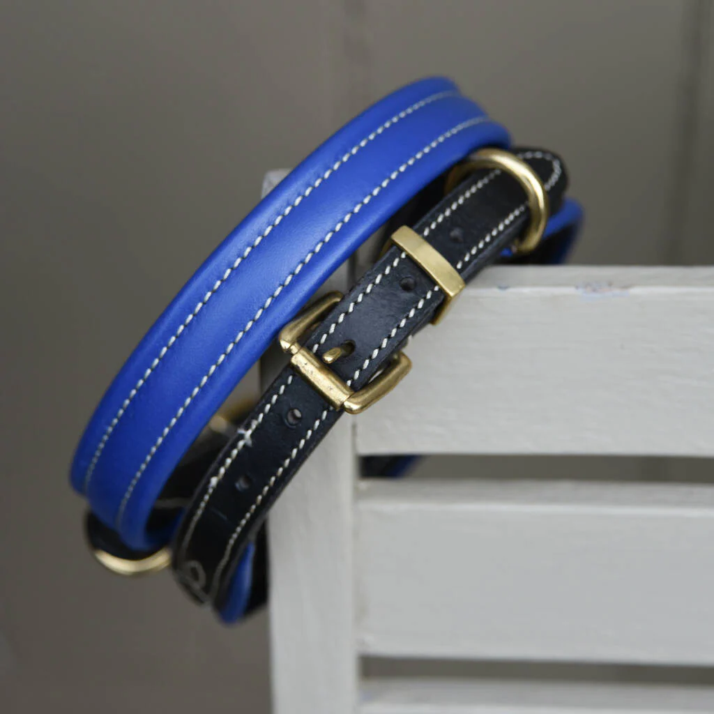 Fairfield Leather Dog Collar - Image 3