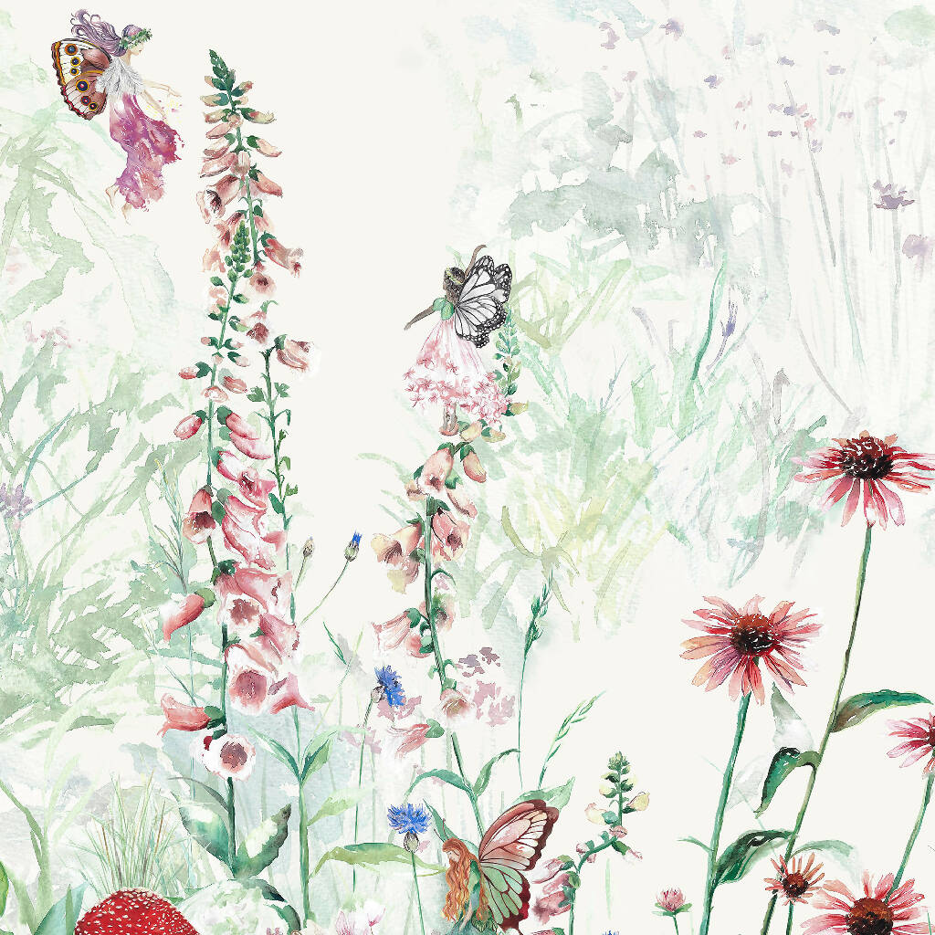 Fairy Forest Children's Mural Wallpaper - Image 4