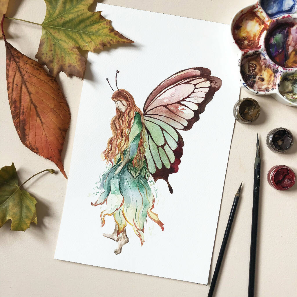 Fairy Forest Children's Mural Wallpaper - Image 8