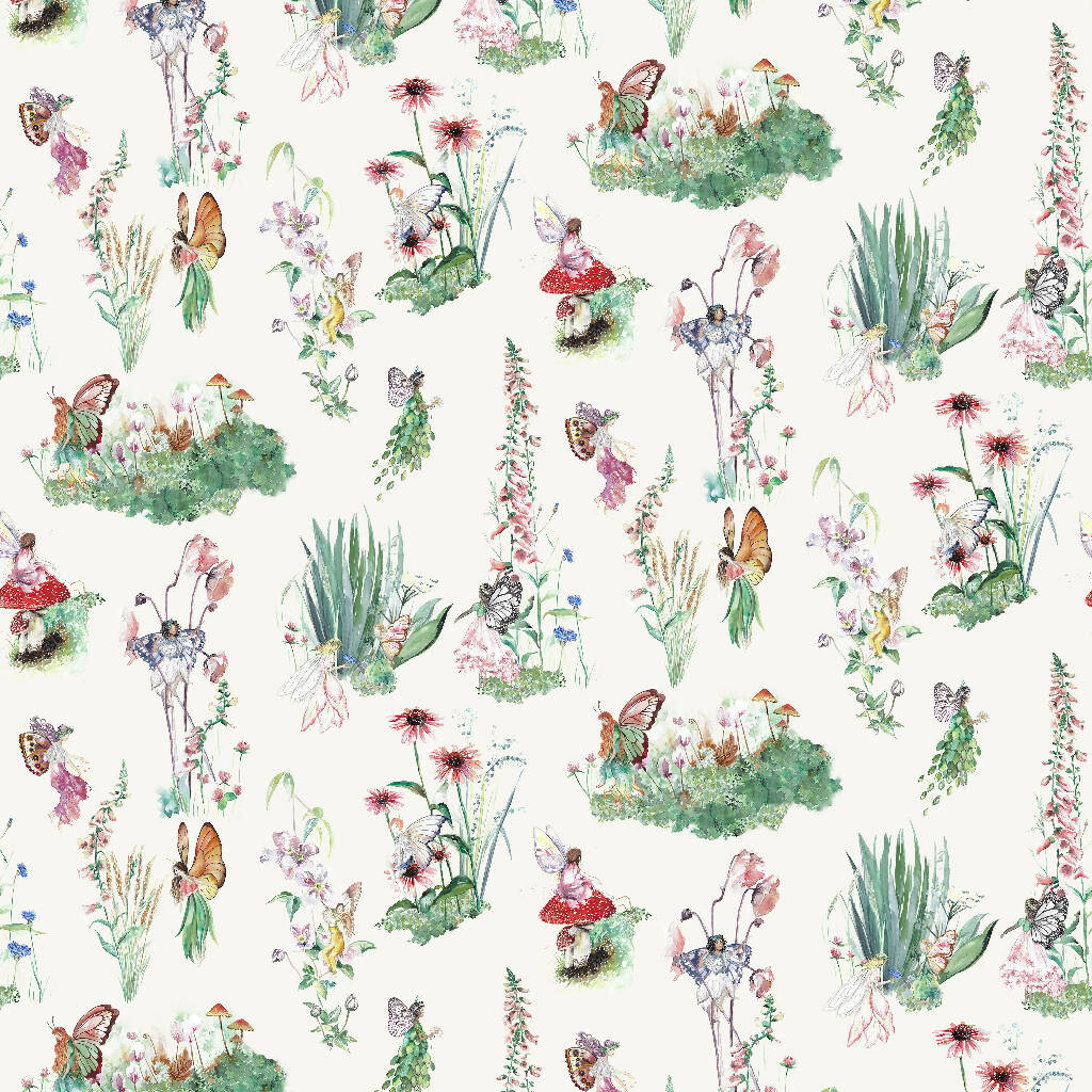Fairy Garden Children's Wallpaper - Image 3
