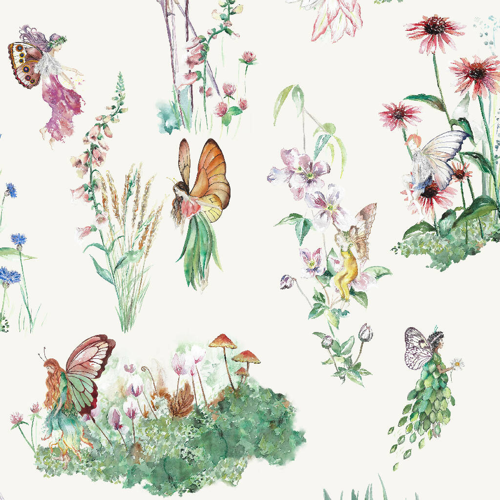 Fairy Garden Children's Wallpaper - Image 4