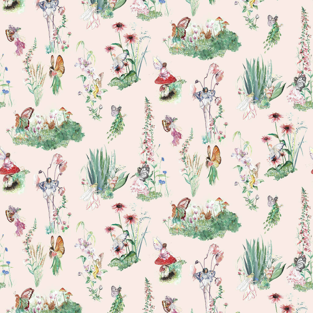 Fairy Garden Children's Wallpaper - Image 5