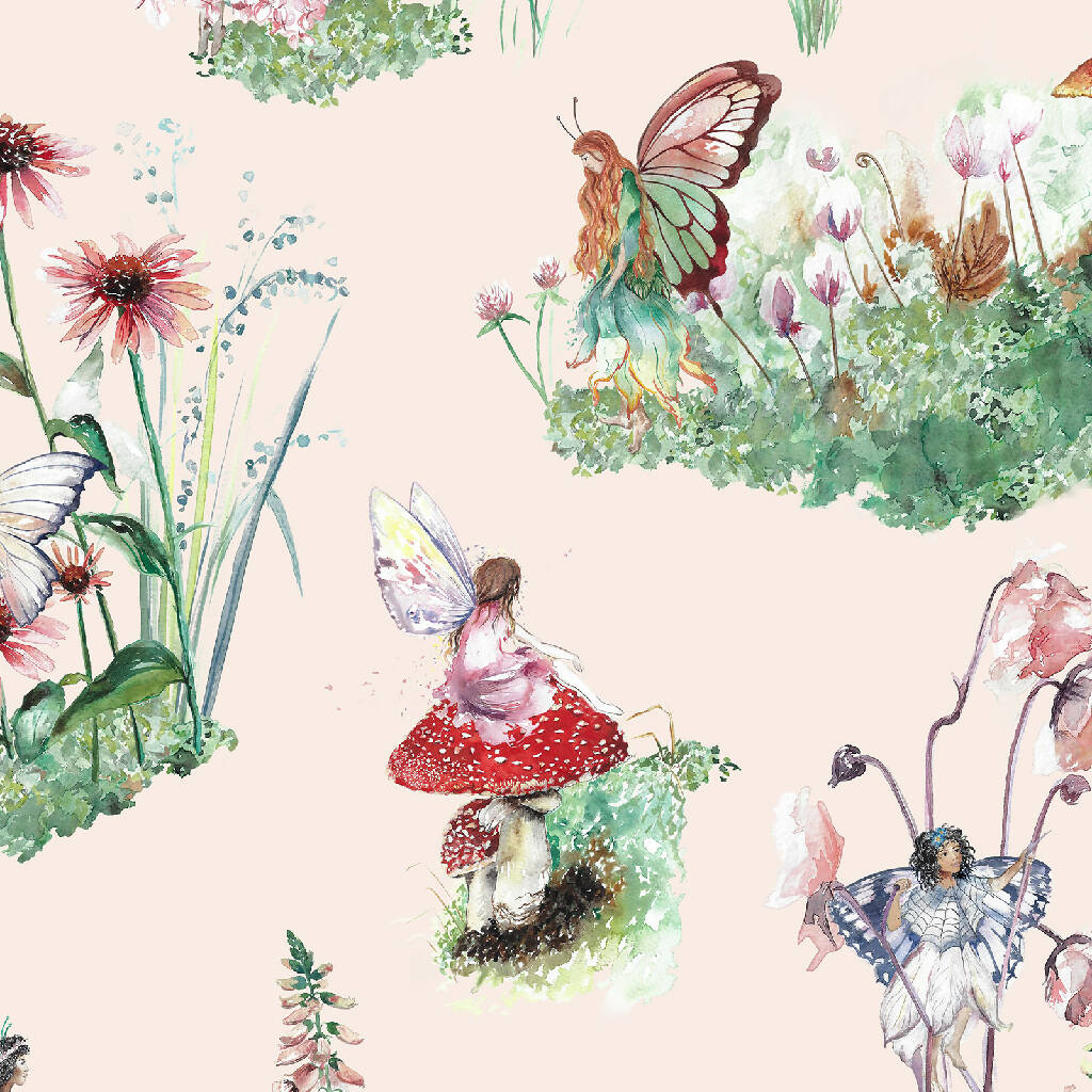 Fairy Garden Children's Wallpaper - Image 6