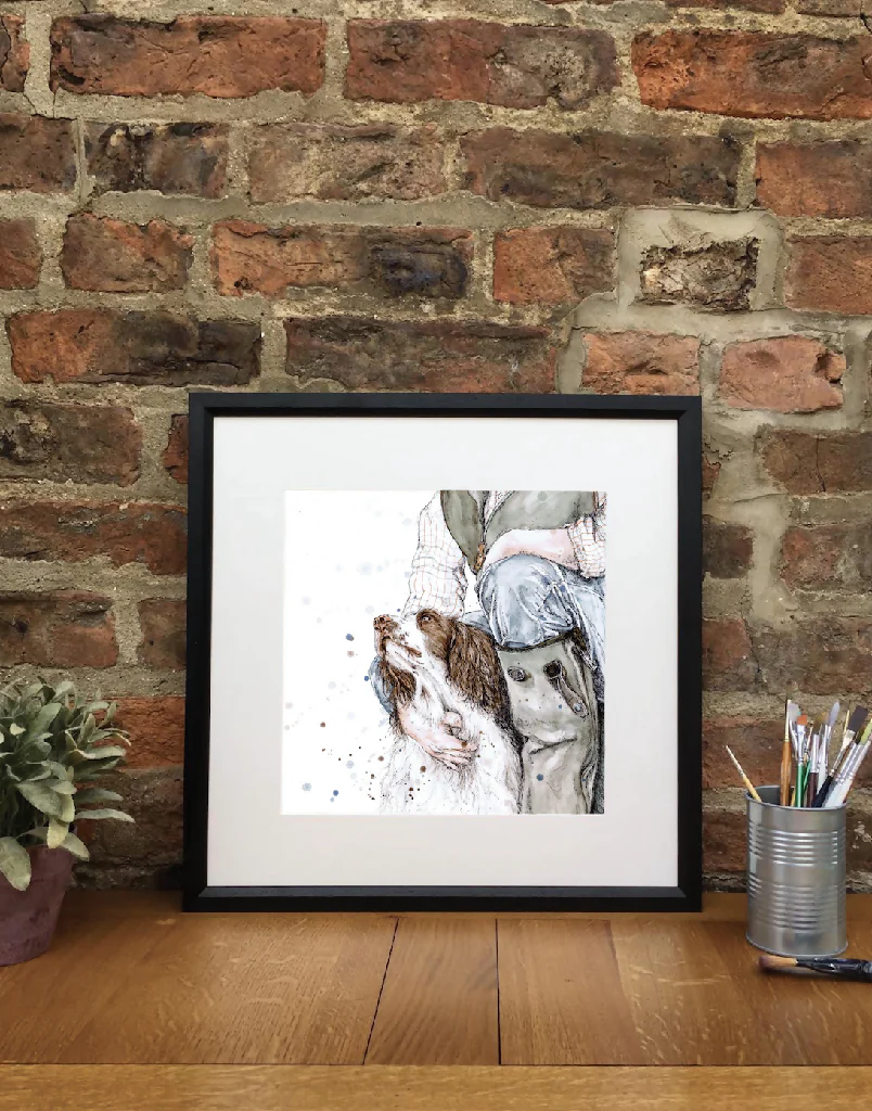 Faithful Friend | signed Limited Edition Print