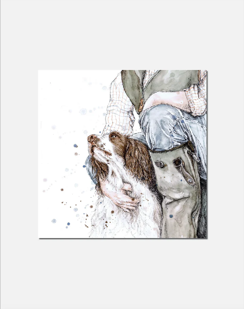 Faithful Friend | signed Limited Edition Print - Image 2