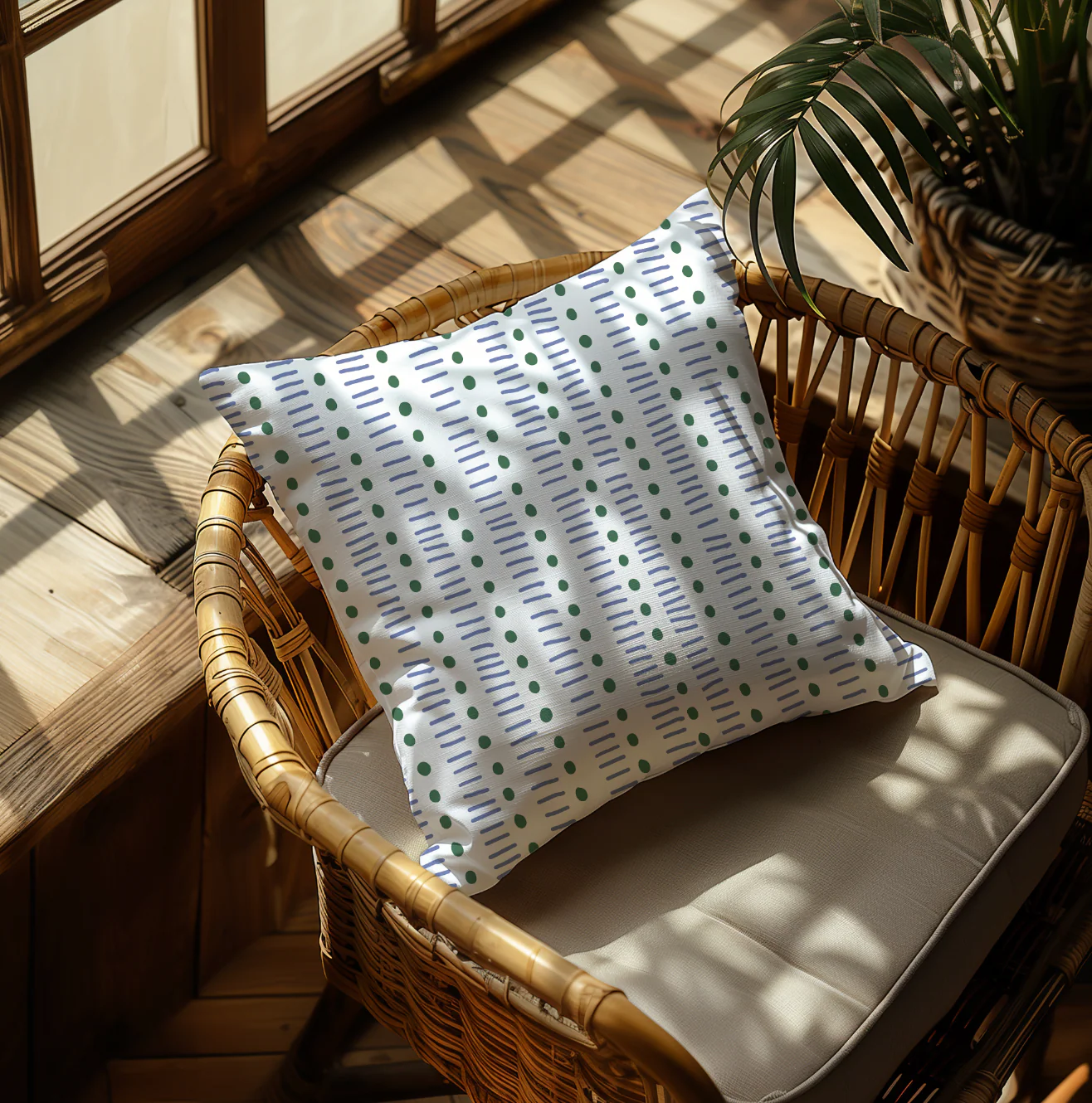 Falmouth Throw Pillow - Image 4