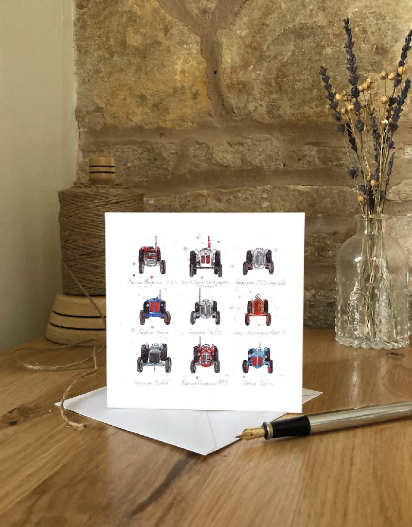 Farming Classics | Greetings Card