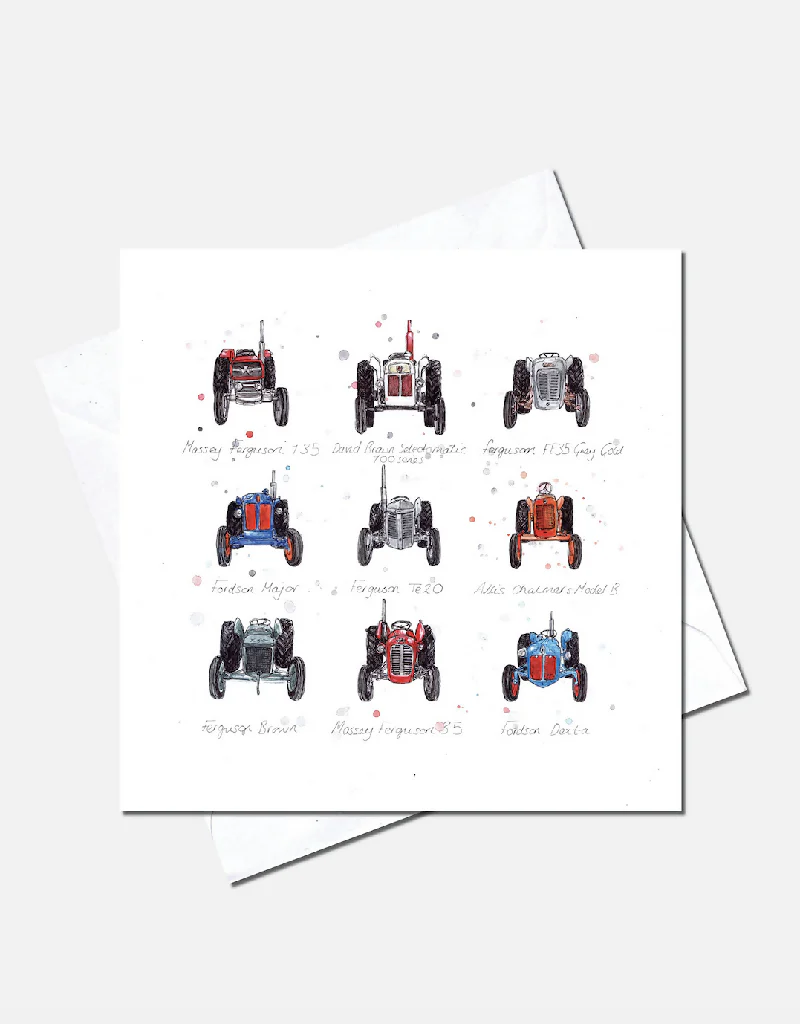 Farming Classics | Greetings Card - Image 2