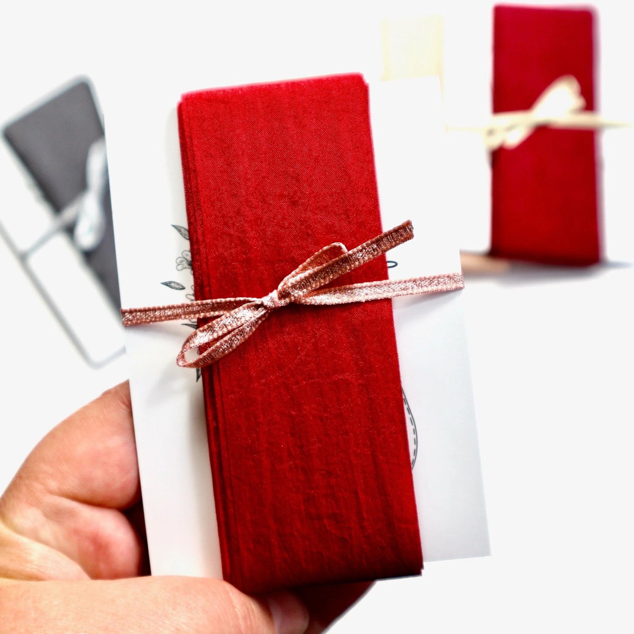 Faux Silk Ribbon Collection. 5 meters - Image 10