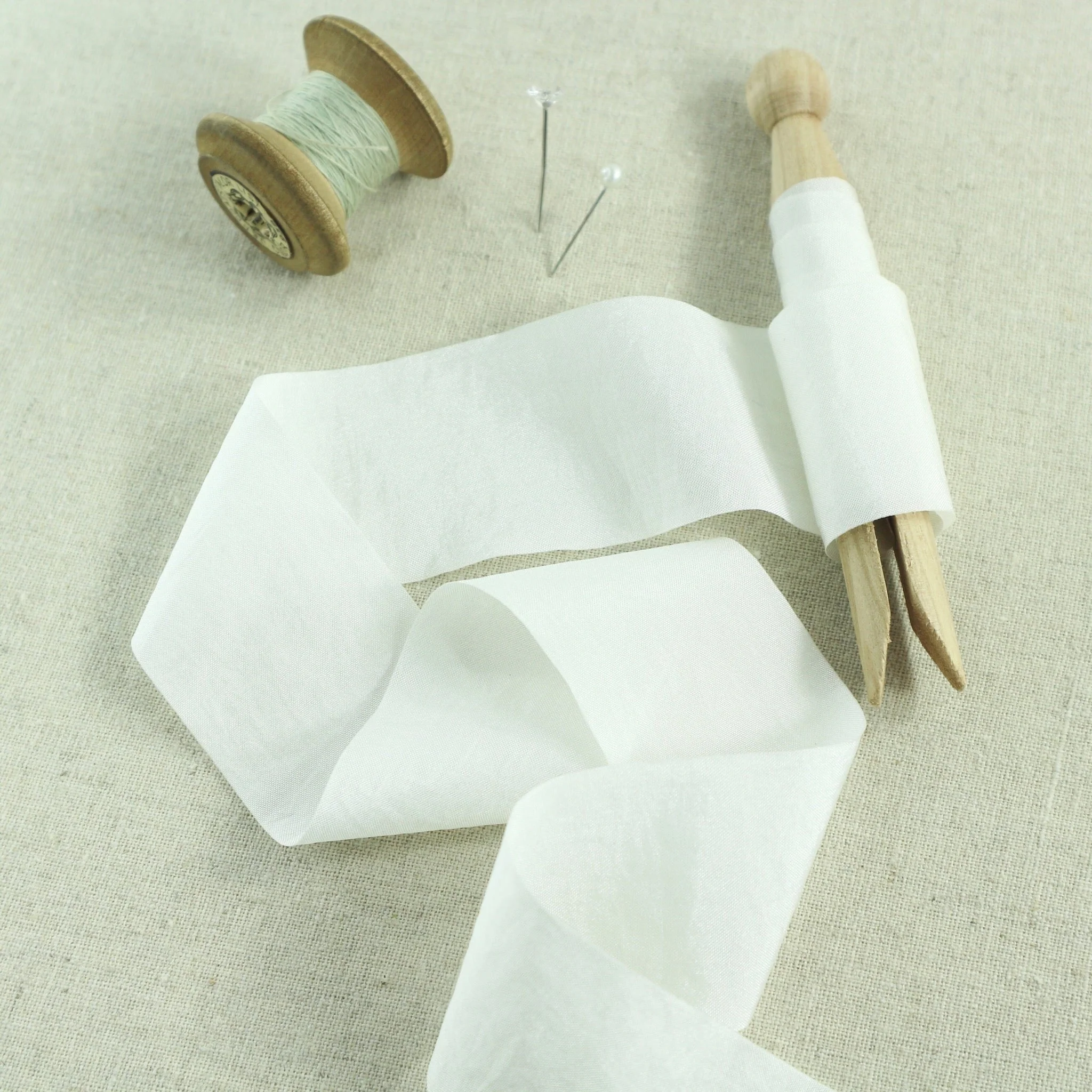 Faux Silk Ribbon Collection. 5 meters - Image 12