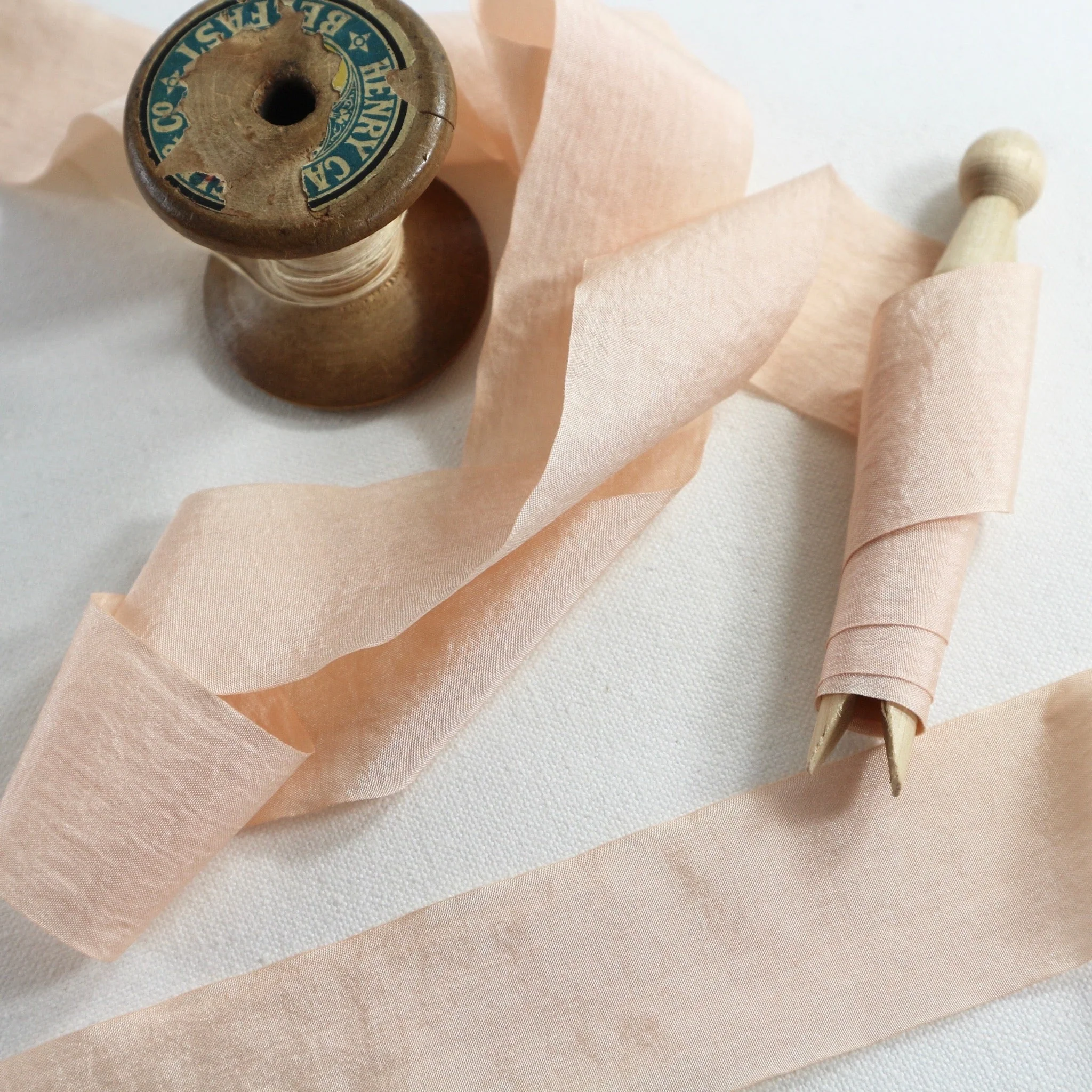 Faux Silk Ribbon Collection. 5 meters - Image 14