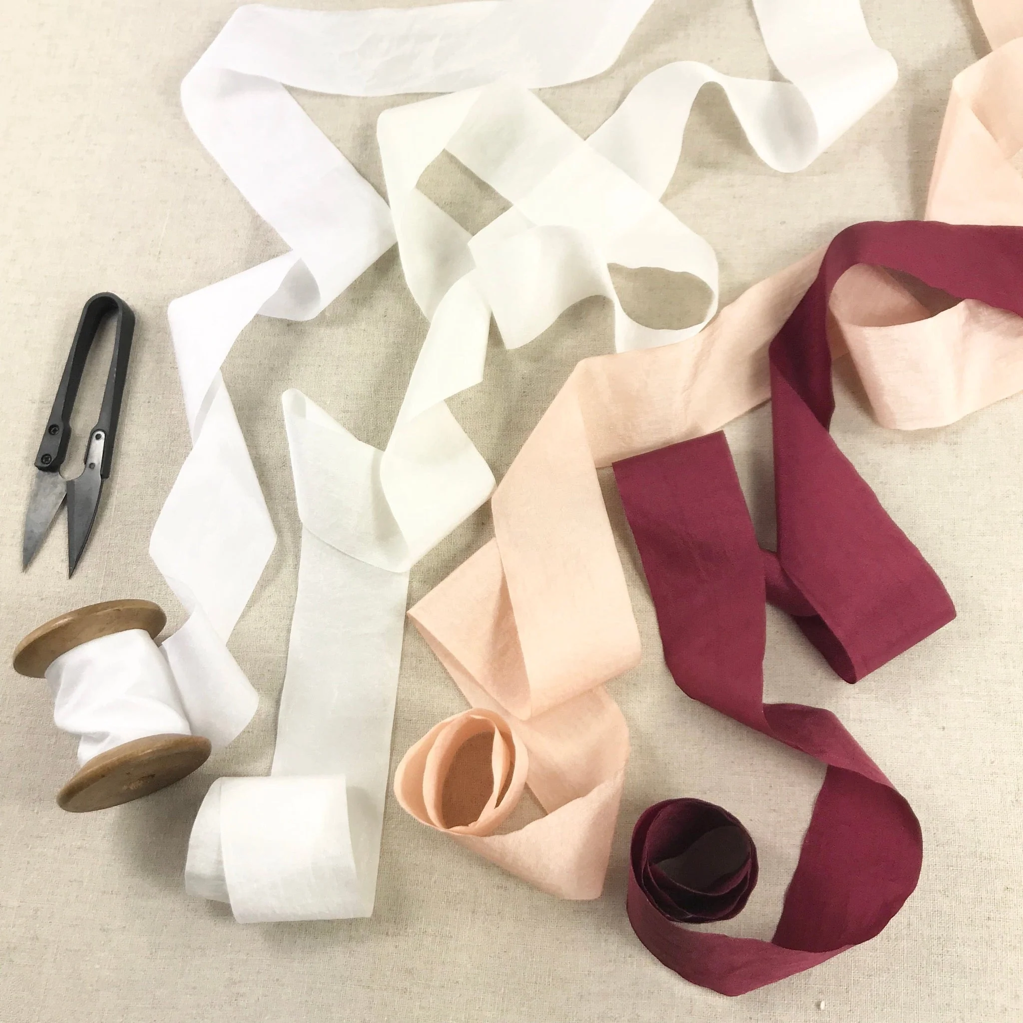 Faux Silk Ribbon Collection. 5 meters - Image 16