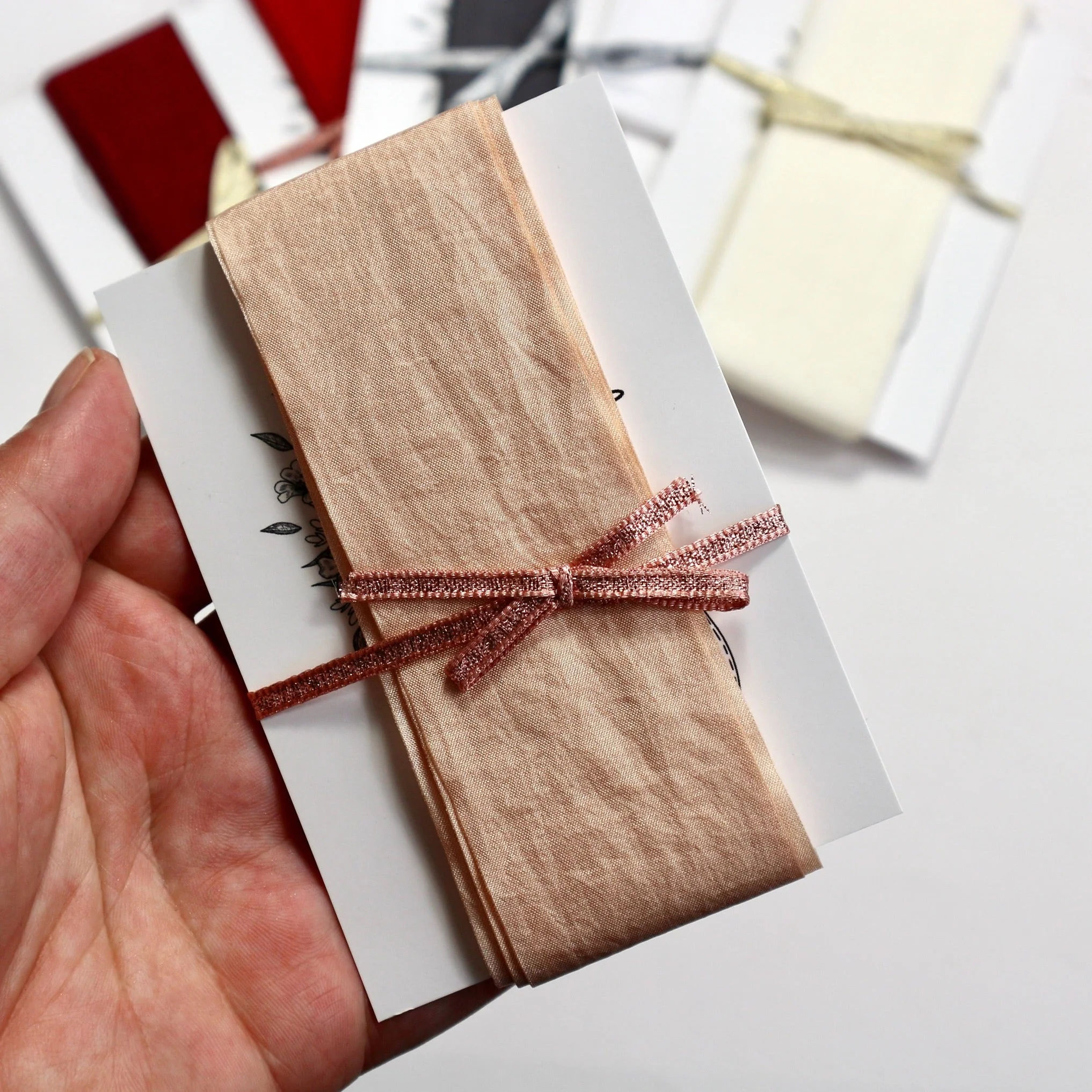 Faux Silk Ribbon Collection. 5 meters - Image 6