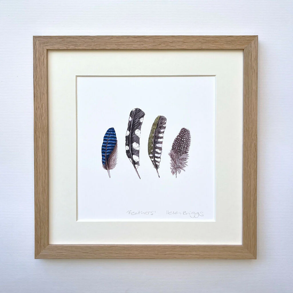 Feather - Signed and mounted Giclée Art Print - Image 5