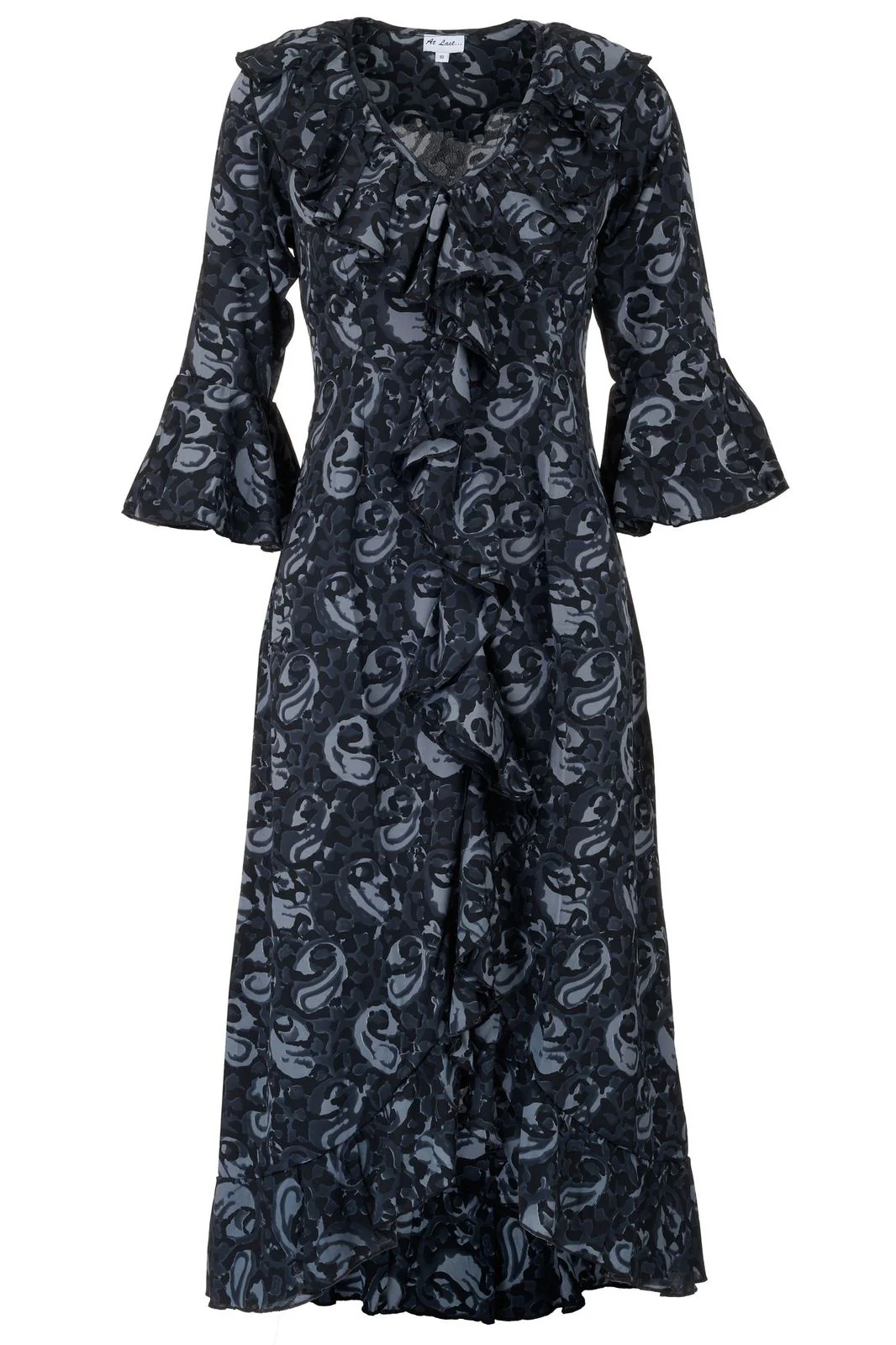Felicity Midi Dress in Storm Swirl - Image 7