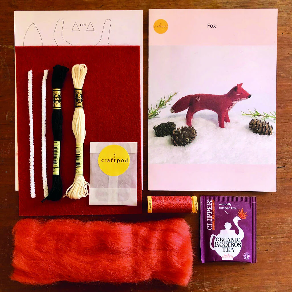 Felt Fox Kit - Image 2