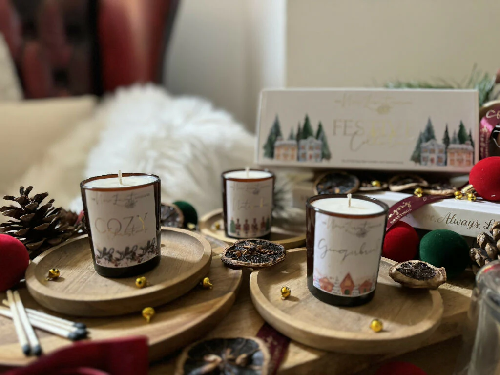 Festive Collection Gift Set - Trio Gift Set - Image 2