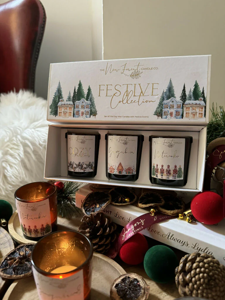 Festive Collection Gift Set - Trio Gift Set - Image 5