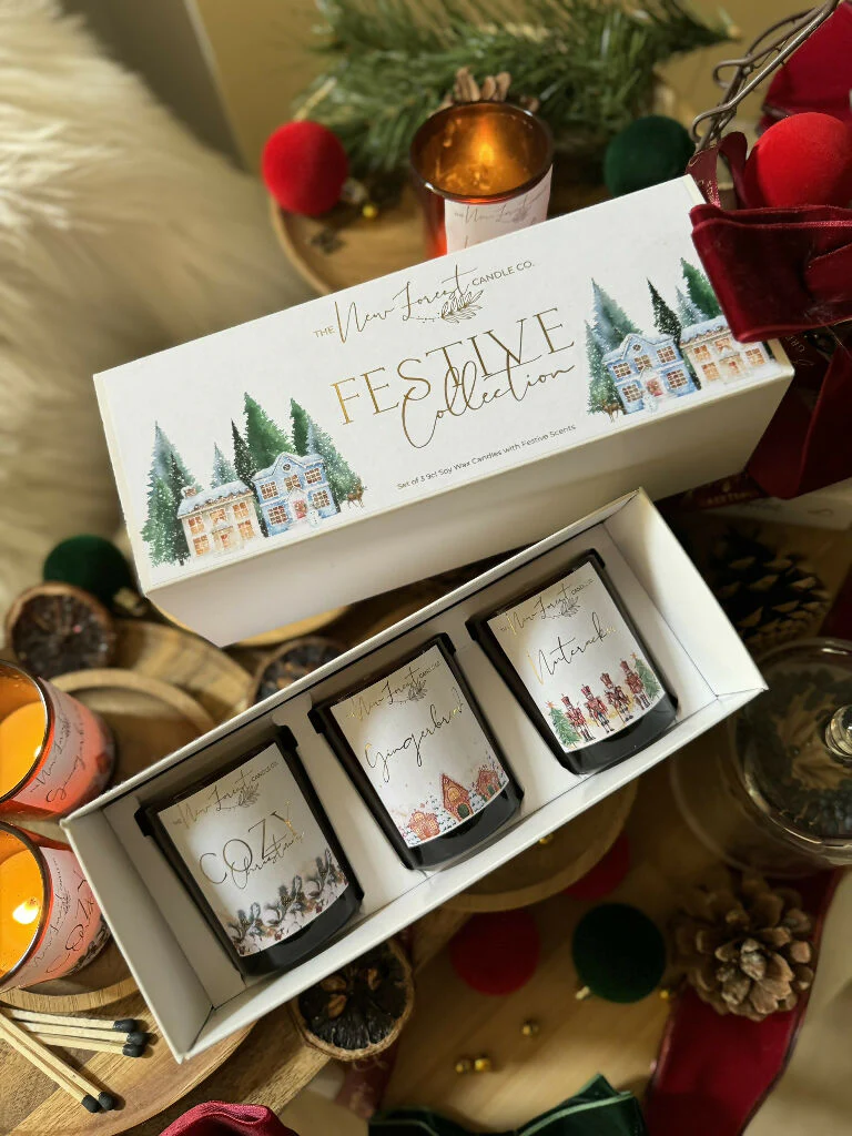 Festive Collection Gift Set - Trio Gift Set - Image 6