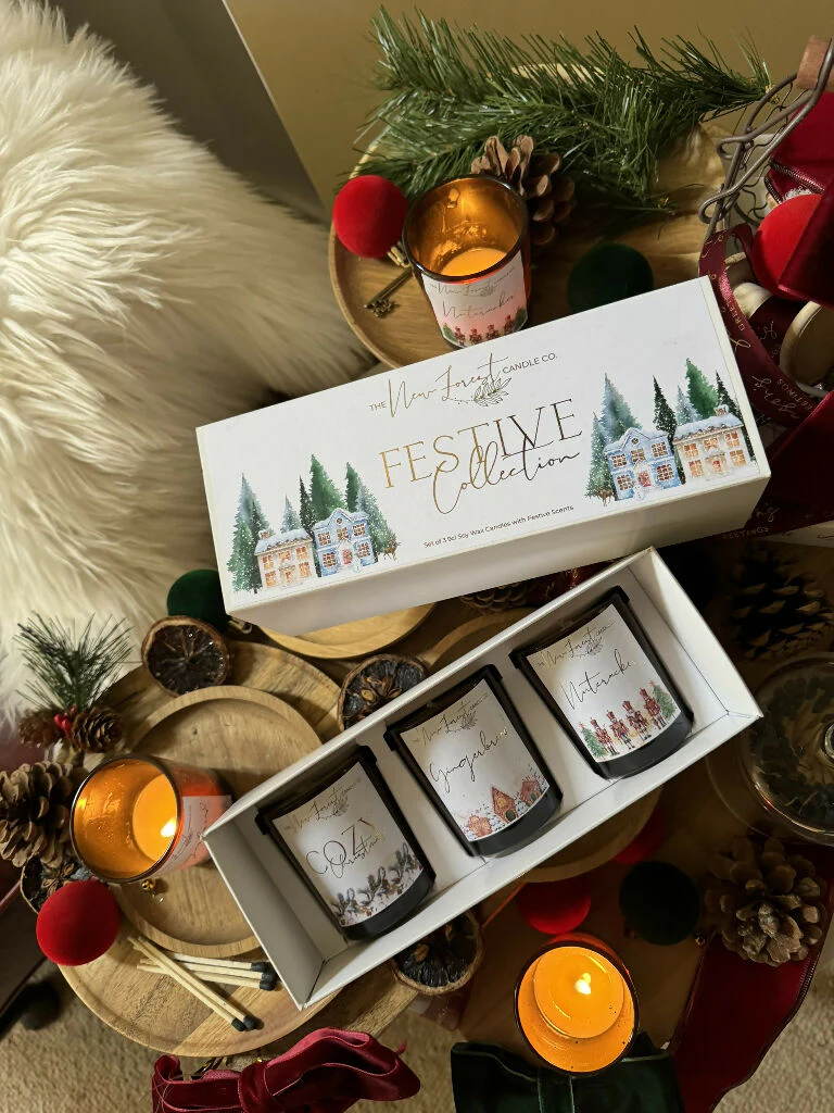 Festive Collection Gift Set - Trio Gift Set - Image 8
