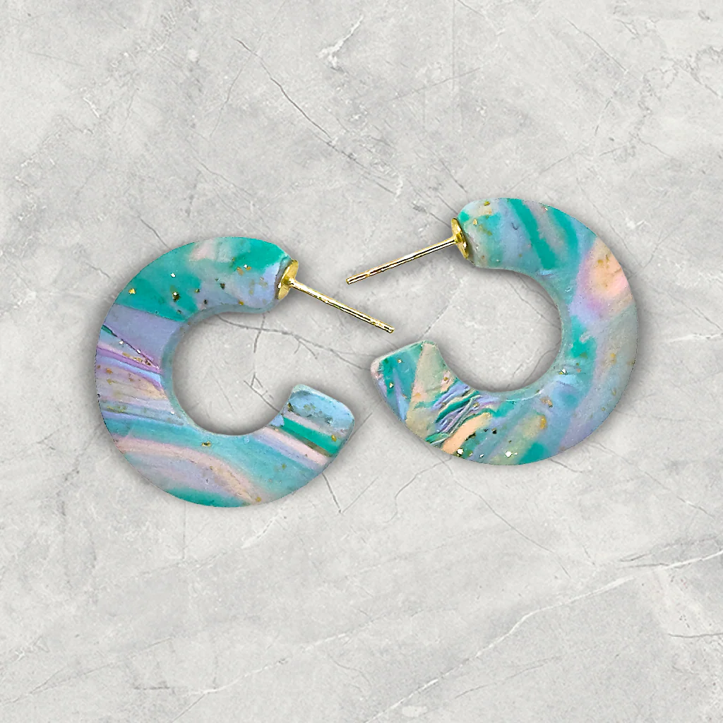 Fiesta | Disco | Hoop Earrings