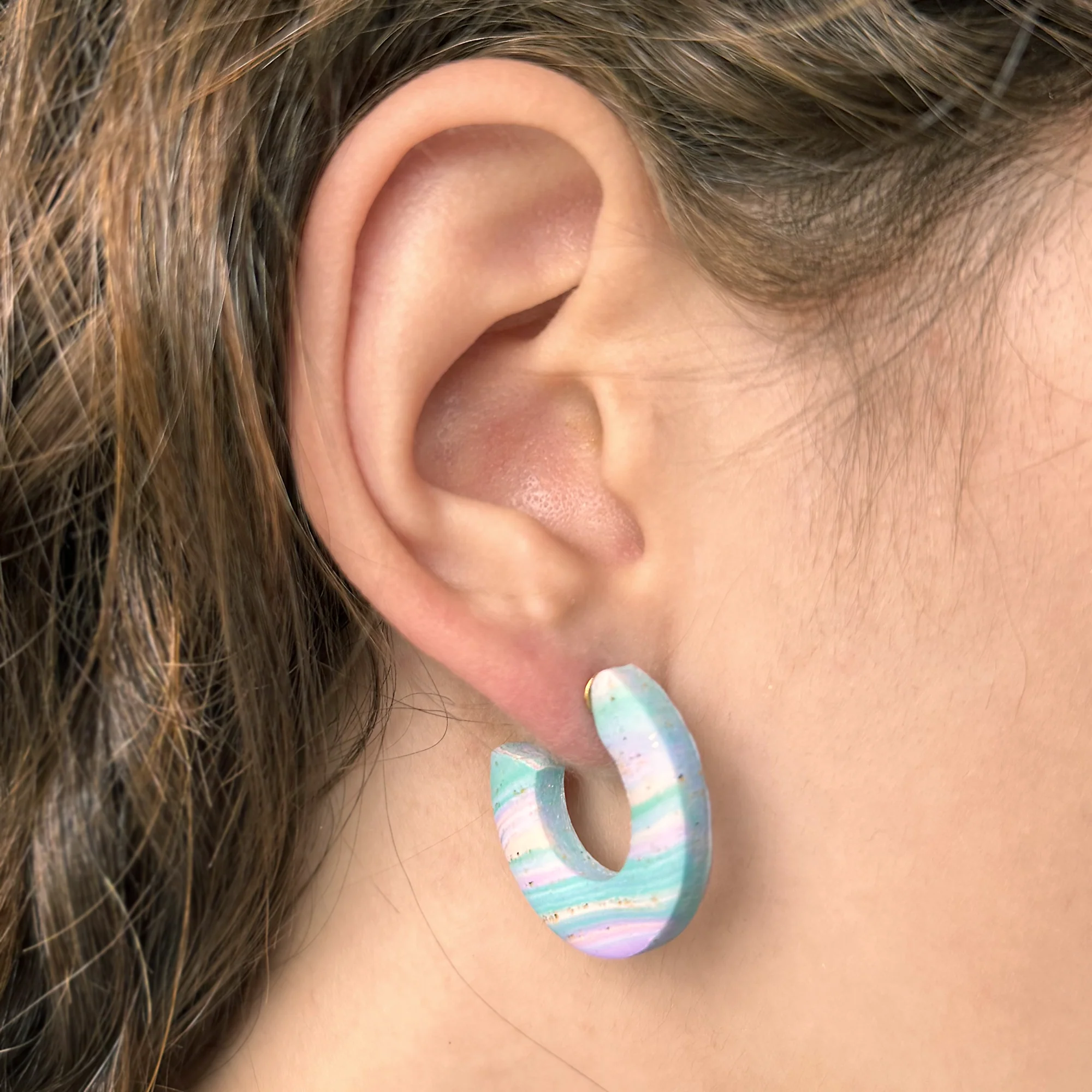 Fiesta | Disco | Hoop Earrings - Image 2