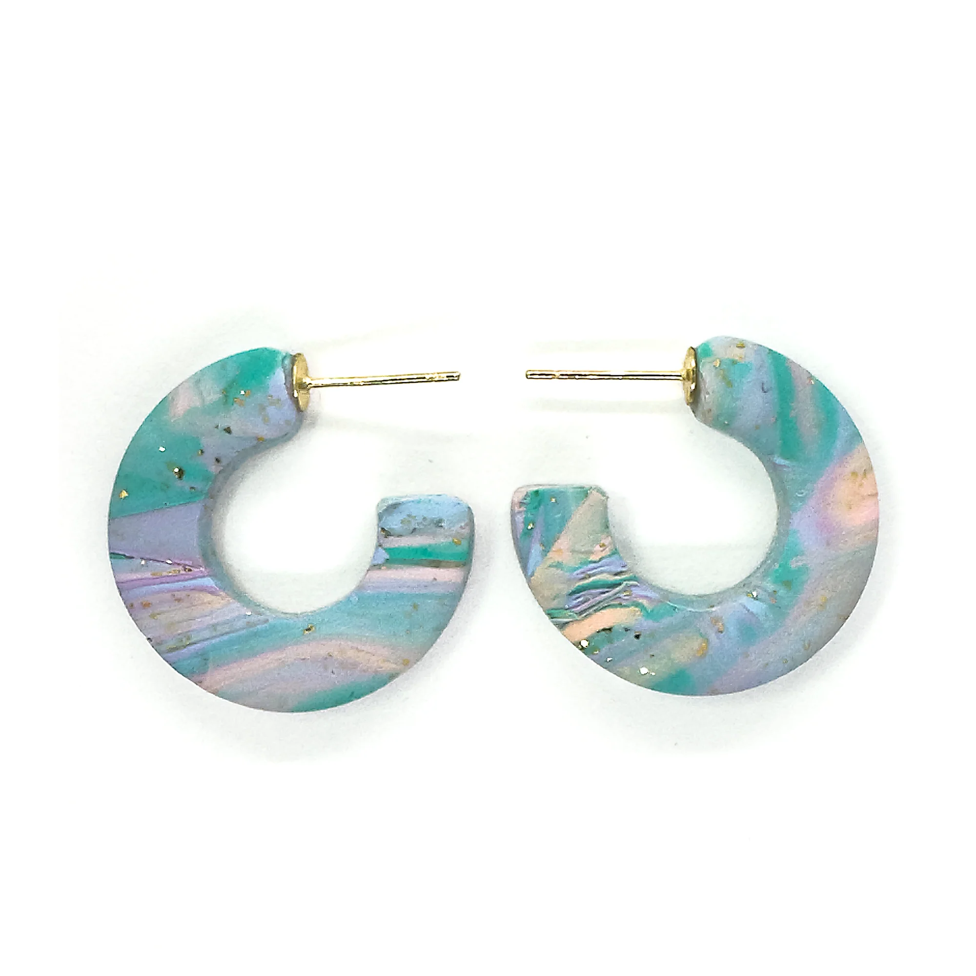 Fiesta | Disco | Hoop Earrings - Image 3