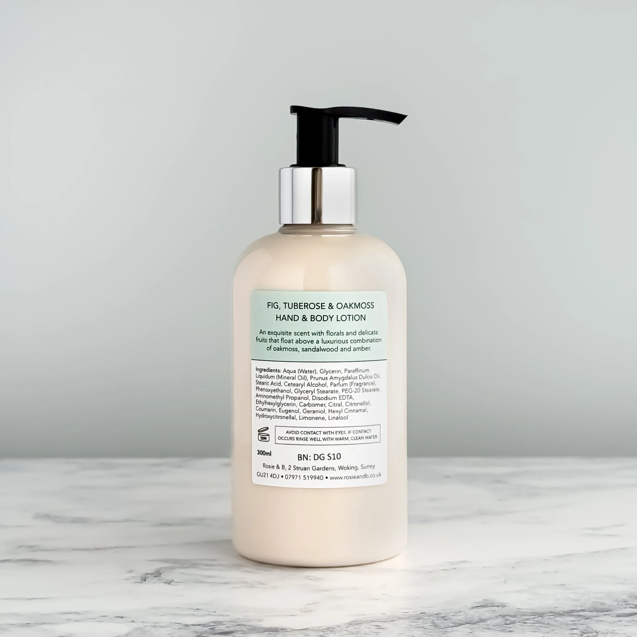 Fig, Tuberose & Oakmoss Hand & Body Set - Image 5