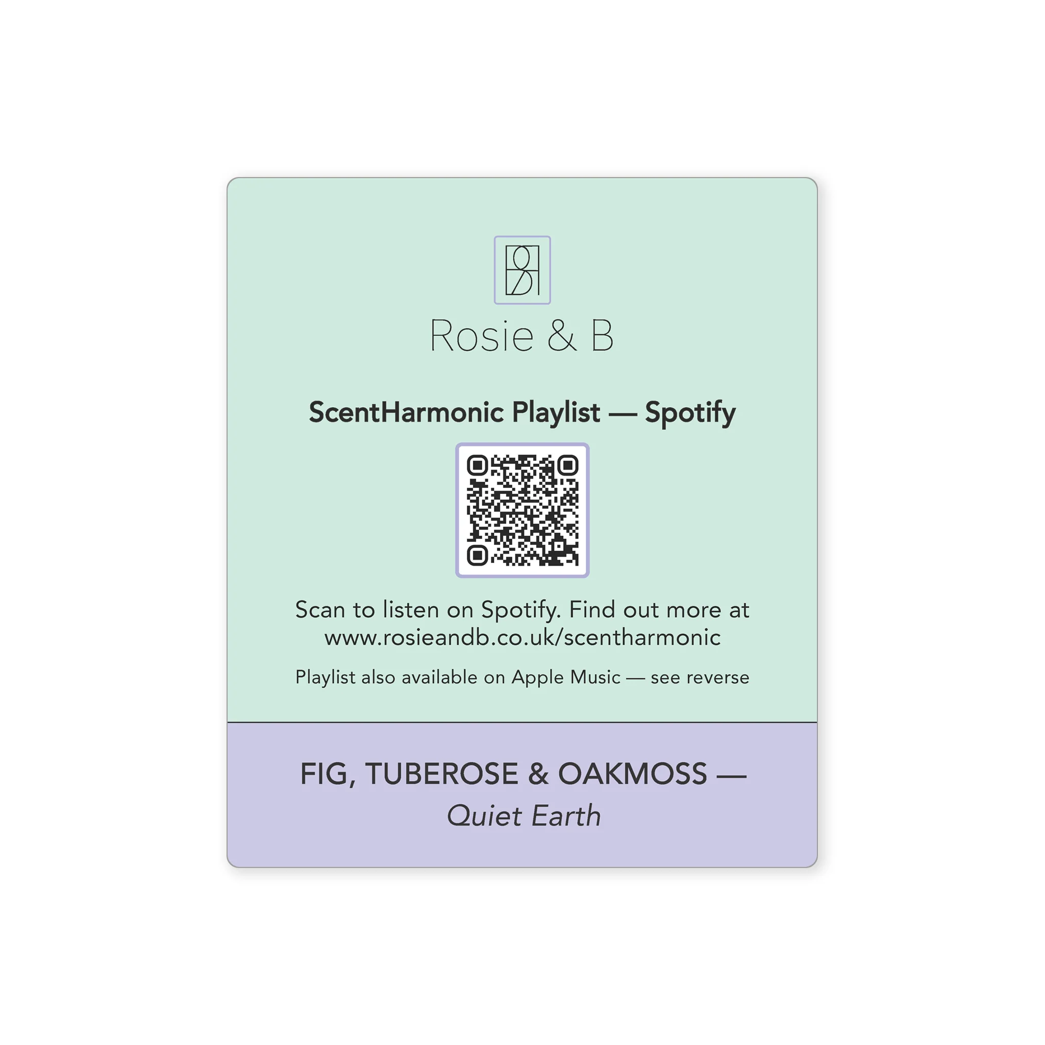 Fig, Tuberose & Oakmoss Wax Melts - Image 8