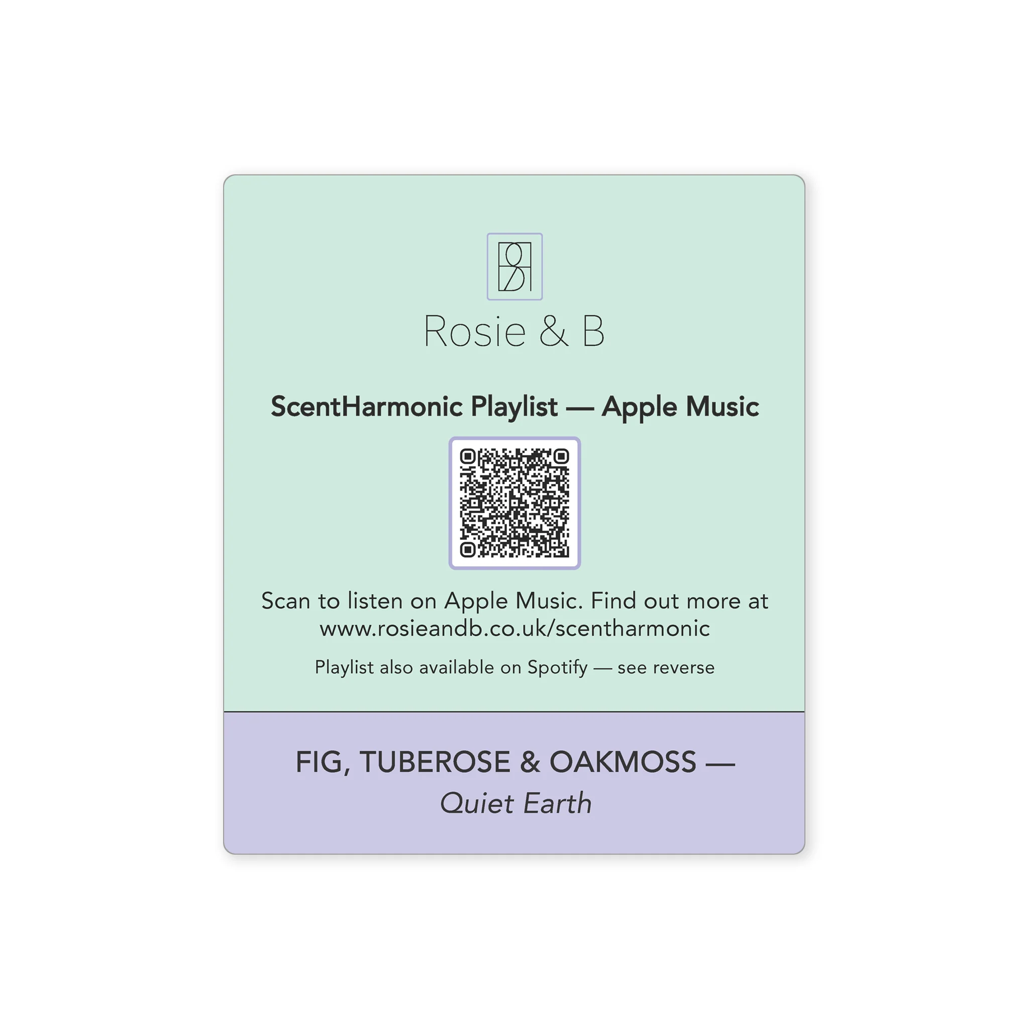 Fig, Tuberose & Oakmoss Wax Melts - Image 9