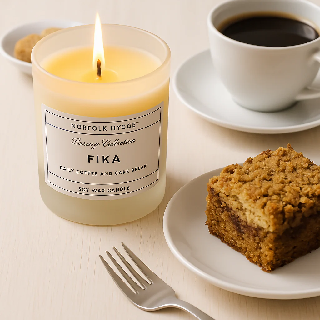 Fika Soy Wax Candle - Image 2