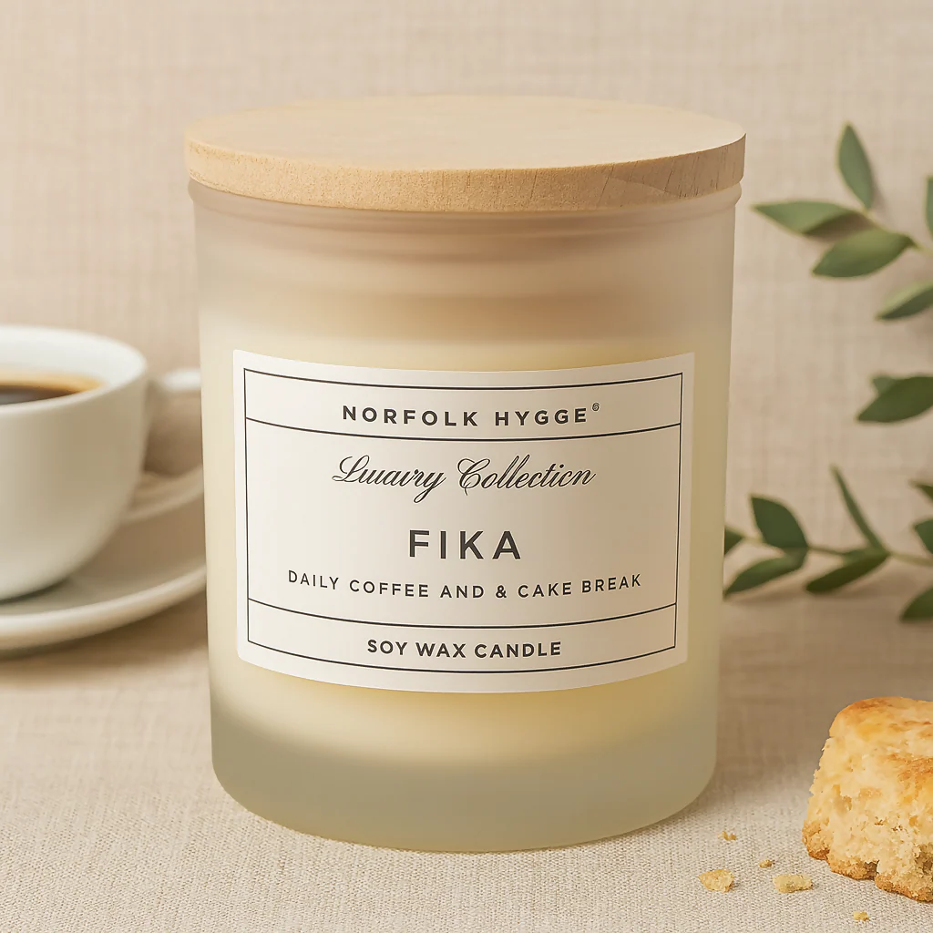 Fika Soy Wax Candle - Image 3