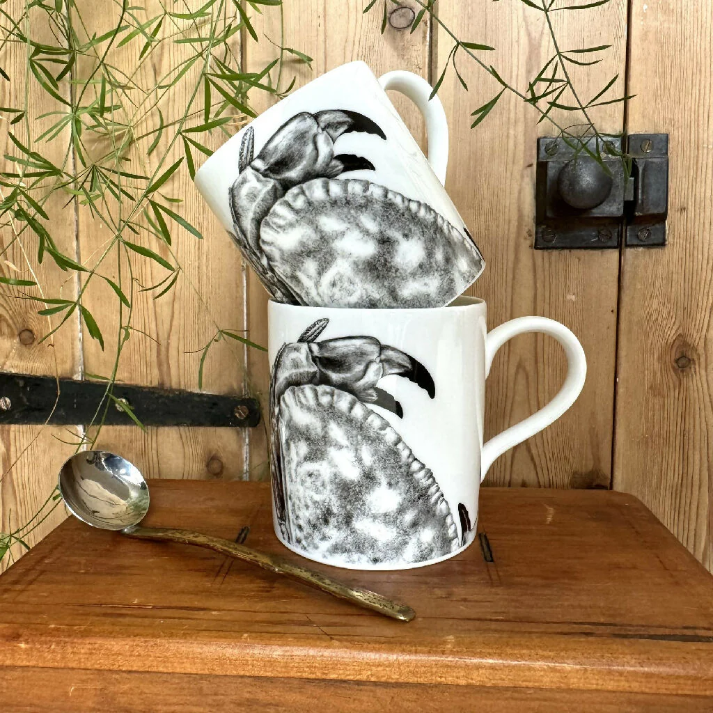 Fine Bone China Crab Mug - Image 2