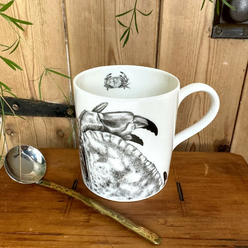 Fine Bone China Crab Mug - Image 3