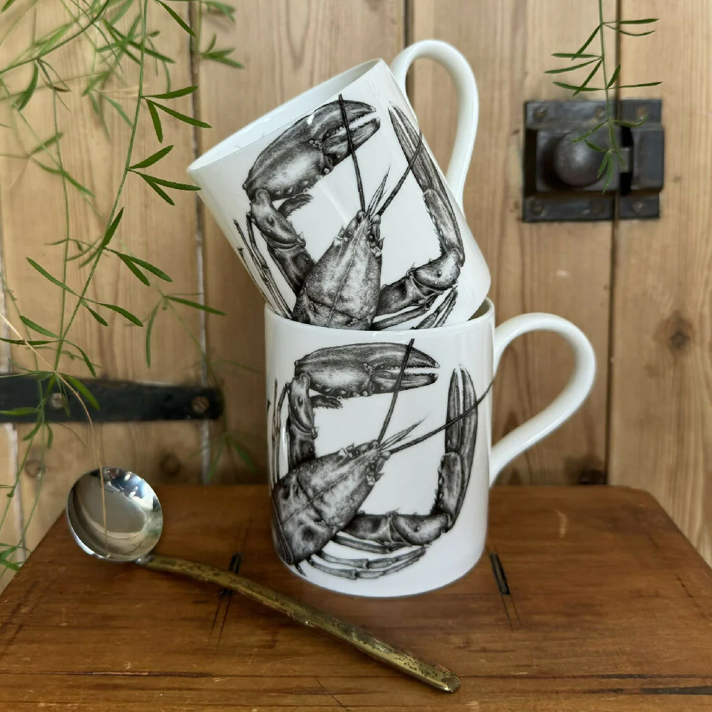 Fine Bone China Lobster Mug - Image 2