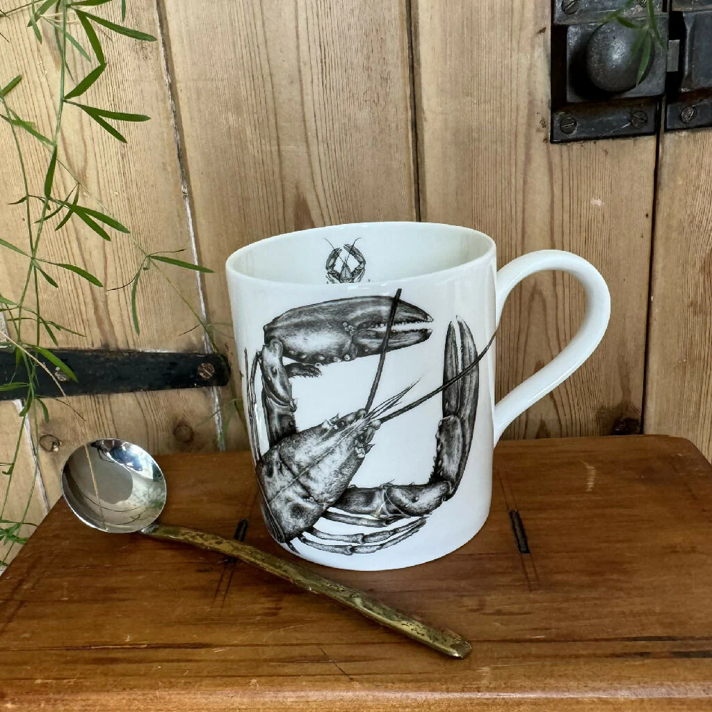 Fine Bone China Lobster Mug - Image 3