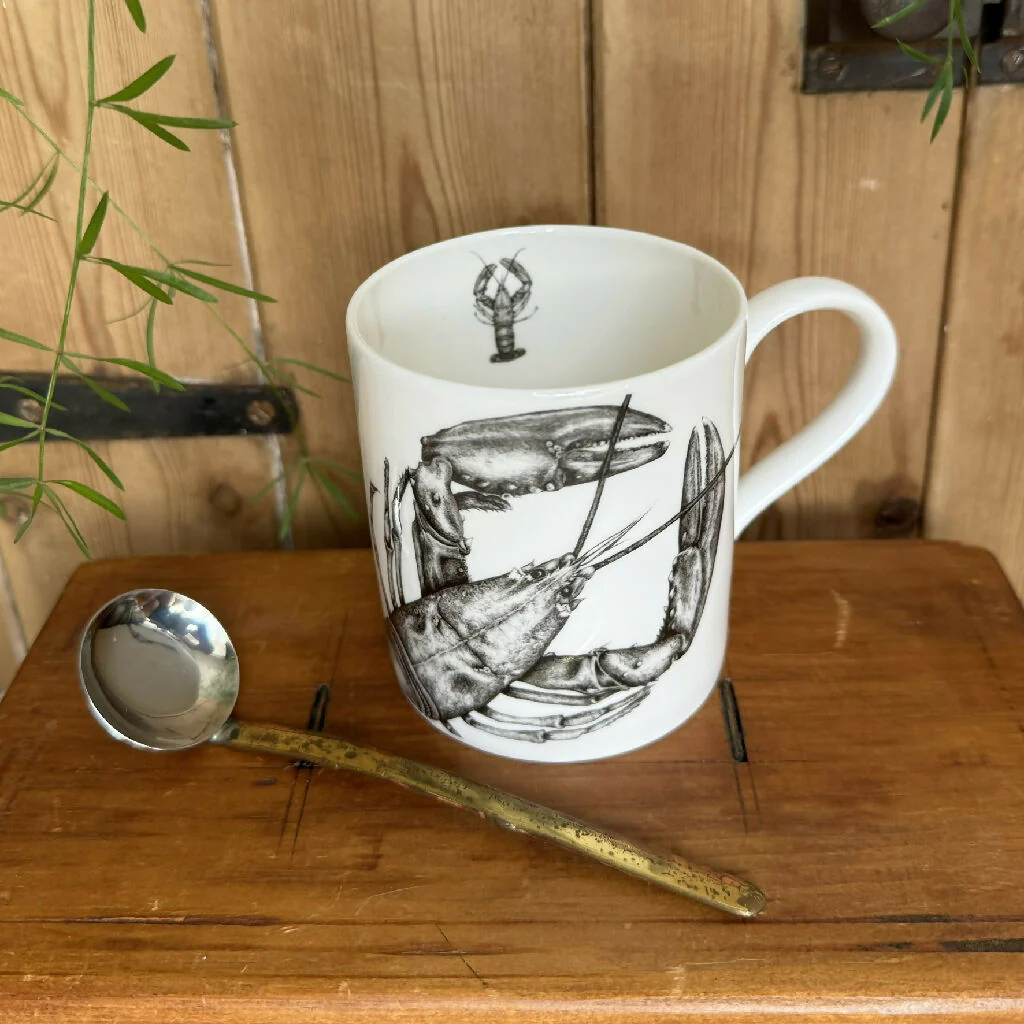 Fine Bone China Lobster Mug - Image 4